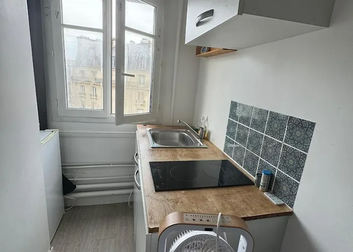 Apartment Cozy Nearby Champs Elysees 4 Paris